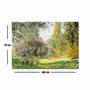 Wallity Lienzo Decorativo Claude Monet 70 x 100 cm